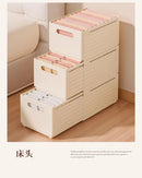 Adjustable Clothes Storage Box Closet Organizer Categorized Clothing Organizer Kitchen Cabinet Storage Bin Home Organizer
