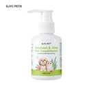 Oatmeal Aloe Pet Conditioner Smooths Prevents Tangling Moisturizing Formula Makes Coat Soft Shiny Long Lasting Fragrance