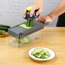 14/16 in 1 Vegetable Multifunctional Chopper Onion Potato Chopper Food Grate Food Grade Grater Kitchen Vegetable Slicer Dicer