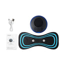 EMS Neck Massager Rechargeable Cervical Neck massager Back and Neck massage Pulse Mussle Stimulator Portable Body mini massager