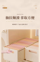 Adjustable Clothes Storage Box Closet Organizer Categorized Clothing Organizer Kitchen Cabinet Storage Bin Home Organizer