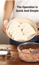 Tainless Steel Dumpling Maker Dumpling Skin Mold Ravioli Maker Press Pie Making Press Wrapper Pastry Maker Kitchen Accessories