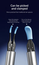 3 in 1 Wi-Fi Enabled Ear Pick Tweezers 12MP Camera Earwax Removal Tool with Rechargeable Battery Ear Cleaner with Tweezers Tools