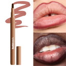 Velvet Brown Lip Liner Pencil Nude Matte Waterproof Non-stick Cup Cherry Red Lip Liner Lip Contour Pen Lipstick Makeup For Woman