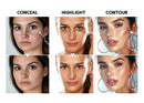 Long-lasting Coverage Concealer Matte Foundation Multi-Use Cream Oil Free Highlight and Retouch Face Makeup Products for Women
