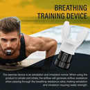 Silicone Breathing Fitness Exercise Equipment Portable Throat Adjustable Resistance Breathing Exercise Device