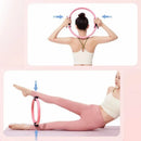 Pilates circle, yoga ring, yoga aid for slimming thighs and strengthening the waist, weight loss and slimming.