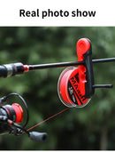Fishing Line Winder Portable Reel Line Spooler Machine Spinning Reel Baitcasting Reel Spooling Carp Fishing Equipment