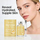 Deep Collagen Silk Peptide Intensive Ampoule Hydrating & Softening Face Serum, Smooths Visible Lines Boosts Glow Skincare 50ml