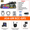 4K HD Car DVR Touch Screen Carplay & Android Auto Dash Cam Night Vision Video Recorder Driving Recorder