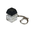 LED Keyboard Fidget Toys Keychain Keyboard Fidget Key Chain Decompression Toys Finger Button Clicker Stress Relief Gifts