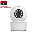 1080P wireless WIFI security camera home CCTV baby monitor full-color  night vision automatic tracking two-way audio ICSEE