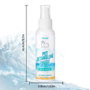 Oatmeal Aloe Pet Conditioner Smooths Prevents Tangling Moisturizing Formula Makes Coat Soft Shiny Long Lasting Fragrance