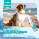 Oatmeal Aloe Pet Conditioner Smooths Prevents Tangling Moisturizing Formula Makes Coat Soft Shiny Long Lasting Fragrance