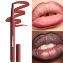 Velvet Brown Lip Liner Pencil Nude Matte Waterproof Non-stick Cup Cherry Red Lip Liner Lip Contour Pen Lipstick Makeup For Woman