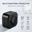 Mini HD Wifi Smart Monitor Surveillance Camera Video Voice DV Recorder Indoor Covert Wireless Security Camera Small Nanny Cam