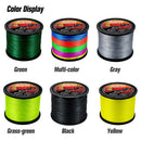 JOSBY Japan 8 Strands Braided Fishing Line  Multifilament Speckled 8X PE Wire 100M 300M 500M Fly Sea Saltwater Freshwater Pesca
