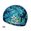 Professional High Elastic  Silicone Swimming Cap Waterproof Ear Protection Long Hair Special Comfortable For Men Women