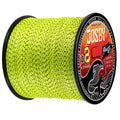 JOSBY Japan 8 Strands Braided Fishing Line  Multifilament Speckled 8X PE Wire 100M 300M 500M Fly Sea Saltwater Freshwater Pesca