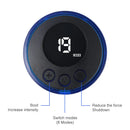 EMS Neck Massager Rechargeable Cervical Neck massager Back and Neck massage Pulse Mussle Stimulator Portable Body mini massager