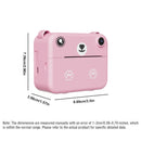 Kids Digital Camera Photography Instant Print Photo 1080P HD With Video Recorder Mini Thermal Printer Educational Birthday Gifts
