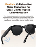 2026 4K HD AI Smart Glasses Chat GPT 800MP Camera Bluetooth Call 290mAh Battery 32GB Voice Assistant Control Smart Glasses 2026