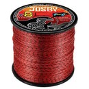 JOSBY Japan 8 Strands Braided Fishing Line  Multifilament Speckled 8X PE Wire 100M 300M 500M Fly Sea Saltwater Freshwater Pesca