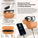 2026 4K HD AI Smart Glasses Chat GPT 800MP Camera Bluetooth Call 290mAh Battery 32GB Voice Assistant Control Smart Glasses 2026