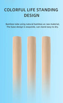 Biodegradable Bamboo Toothbrush Environmentally Friendly Natural Material Ultra Dense and Soft Bristles10 Thousand Br