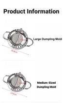 Tainless Steel Dumpling Maker Dumpling Skin Mold Ravioli Maker Press Pie Making Press Wrapper Pastry Maker Kitchen Accessories