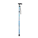Lightweight Elderly Care Gift Aluminum Alloy Made Hiking Poles Non-slip Crutches Folding Trekking Stick Telescopic Walking Cane