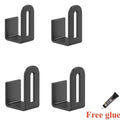 Pot Lid Rack Pot Cover Cutting Board Holder Sponge Storage Shelf Kitchen Bathroom Wall Mounted Organizer Rack Accessories