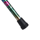 Lightweight Elderly Care Gift Aluminum Alloy Made Hiking Poles Non-slip Crutches Folding Trekking Stick Telescopic Walking Cane