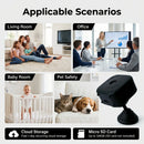 Mini HD Wifi Smart Monitor Surveillance Camera Video Voice DV Recorder Indoor Covert Wireless Security Camera Small Nanny Cam