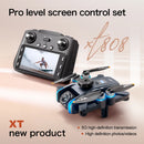Lenovo XT808GPS Drone 4K Professional HD Dual Camera 8K Dron Brushless Motor 5G WIFI FPV Foldable RC Quadcopter Helicopter