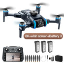 Lenovo XT808GPS Drone 4K Professional HD Dual Camera 8K Dron Brushless Motor 5G WIFI FPV Foldable RC Quadcopter Helicopter