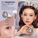 Flower Knows Strawberry Rococo Series Embossed Blush 5g Blush Powder Berry Mary Blusher Palette Makeup Profesional