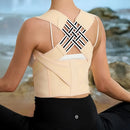 Dropshipping Back Posture Corrector Brace for Women breathable Back Posture Correction back support belt shoulder students kid