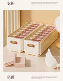 Adjustable Clothes Storage Box Closet Organizer Categorized Clothing Organizer Kitchen Cabinet Storage Bin Home Organizer