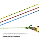 JOSBY Japan 8 Strands Braided Fishing Line  Multifilament Speckled 8X PE Wire 100M 300M 500M Fly Sea Saltwater Freshwater Pesca