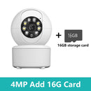 1080P wireless WIFI security camera home CCTV baby monitor full-color  night vision automatic tracking two-way audio ICSEE