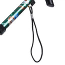 Lightweight Elderly Care Gift Aluminum Alloy Made Hiking Poles Non-slip Crutches Folding Trekking Stick Telescopic Walking Cane