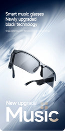 8K AI Smart Glasses With 100MP Camera Chat GPT Touch Sport Sunglasses Bluetooth Call Video Music Player ForMen Women 2025 New