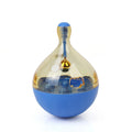 Pet Cat Fun Bowl Feeding Toys Dog Tumbler Feeder Puppy Kitten Shaking Leakage Food Ball Container Exercise Training Leakage Toys