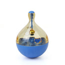 Pet Cat Fun Bowl Feeding Toys Dog Tumbler Feeder Puppy Kitten Shaking Leakage Food Ball Container Exercise Training Leakage Toys
