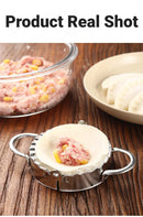 Tainless Steel Dumpling Maker Dumpling Skin Mold Ravioli Maker Press Pie Making Press Wrapper Pastry Maker Kitchen Accessories