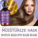 GSWP Botox Keratin Hair Mask, moisturizes and strengthens damaged hair, reduces frizz, split ends and tangles.100ml/200ml