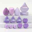 Spring 15 Cans, 3 Loose Powder Puffs & 3 Mini Loose Powder Puffs & 3 Mini Makeup Eggs & 3 Mini Air Cushion Puffs, Foundation Mix