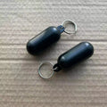 2pcs Kayak Keychain Float Surf Floating Non Sinking Pendant Lock Ring Yellow Beach Markers Yacht Inflatable Boat Edc Accessories
