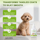 Oatmeal Aloe Pet Conditioner Smooths Prevents Tangling Moisturizing Formula Makes Coat Soft Shiny Long Lasting Fragrance